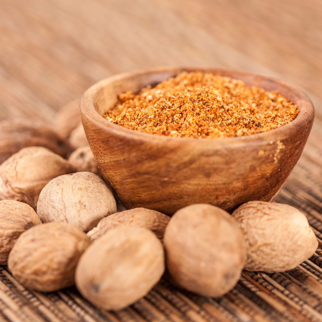 spice facts about nutmeg
