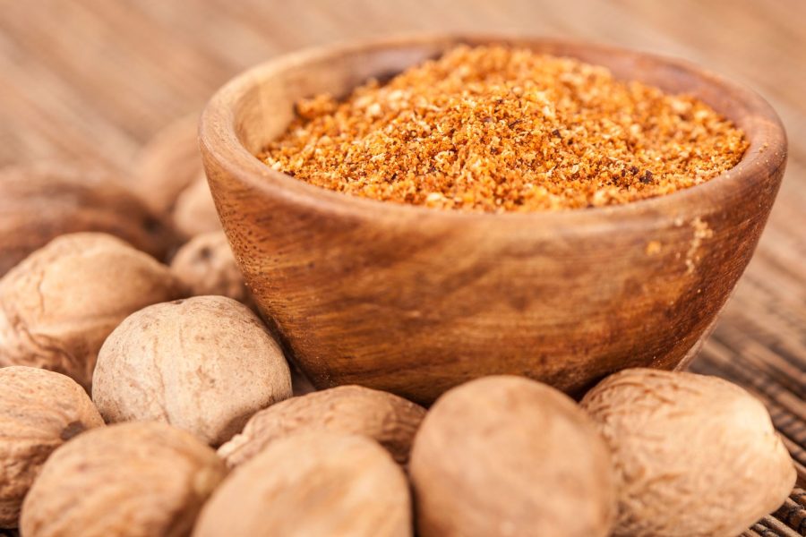 spice facts about nutmeg